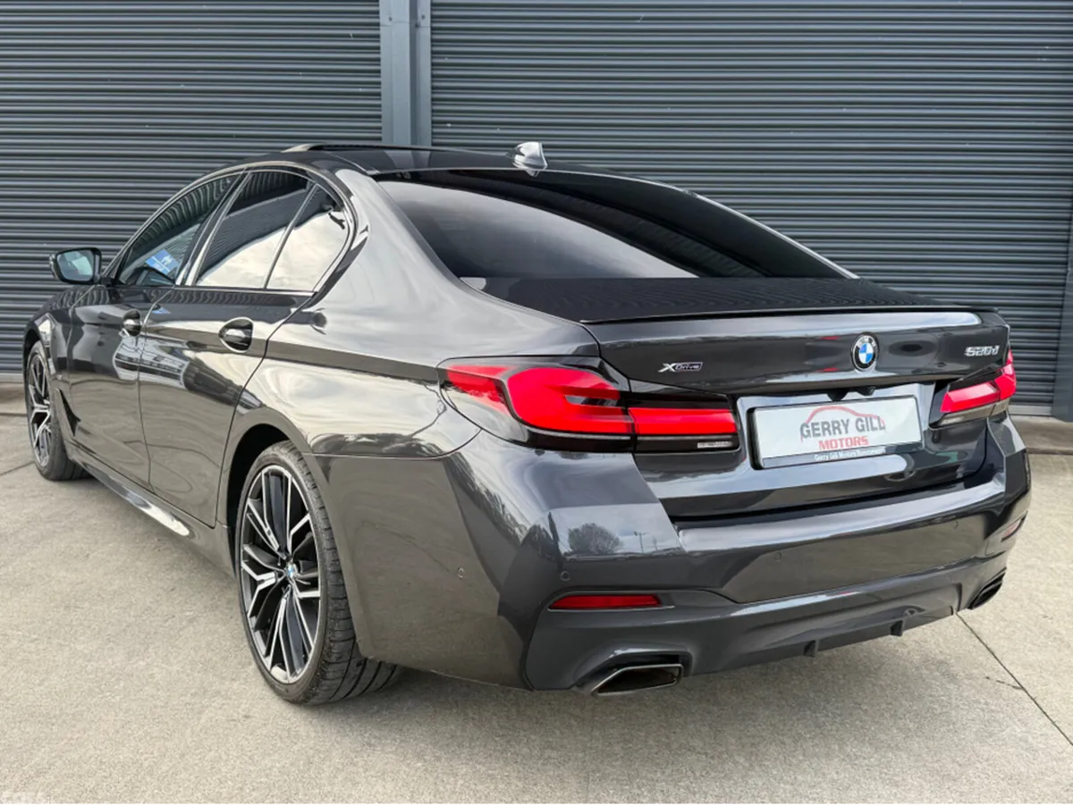 BMW 5-Series Saloon, Diesel, 2023, Grey