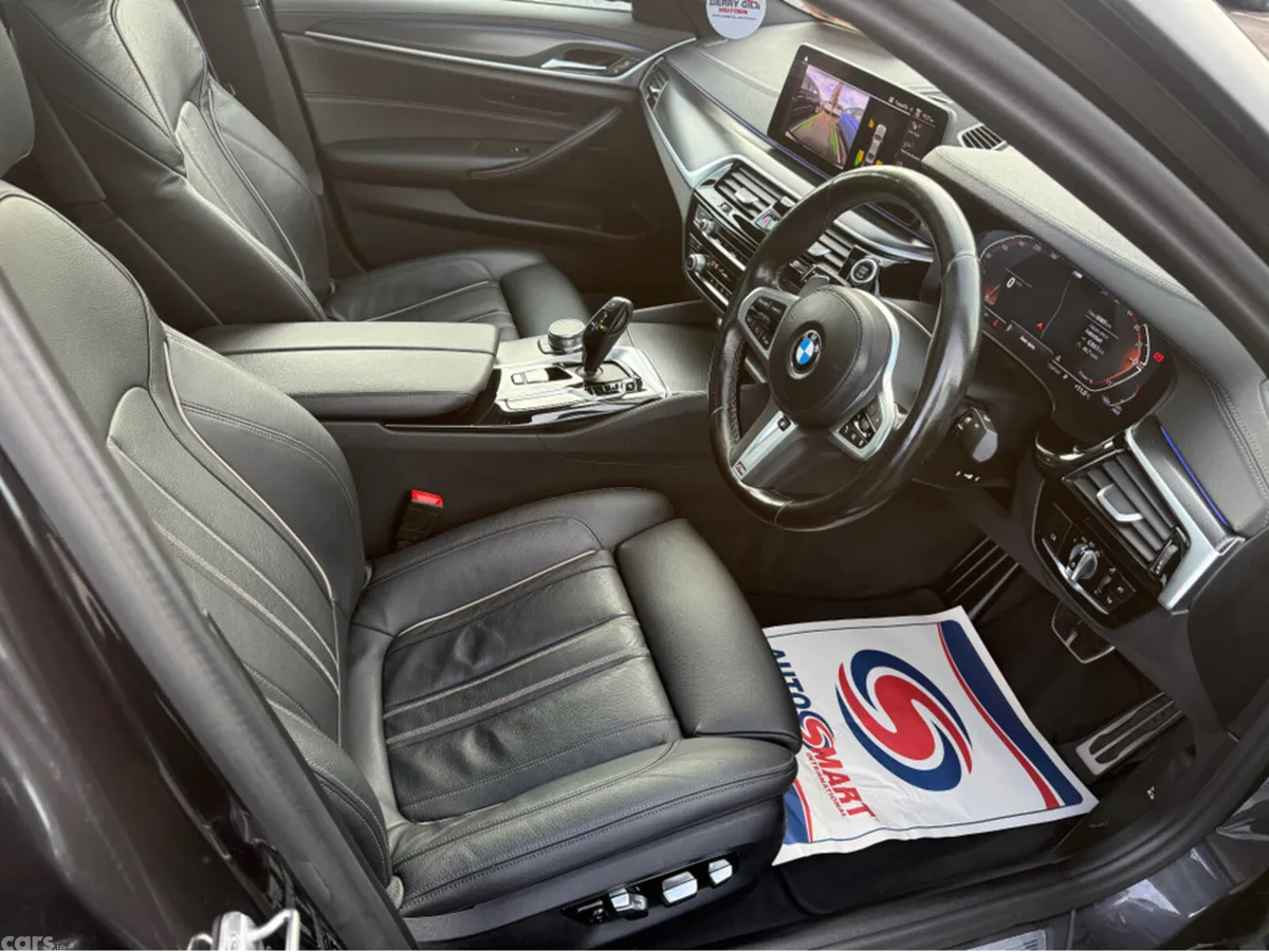 BMW 5-Series Saloon, Diesel, 2023, Grey