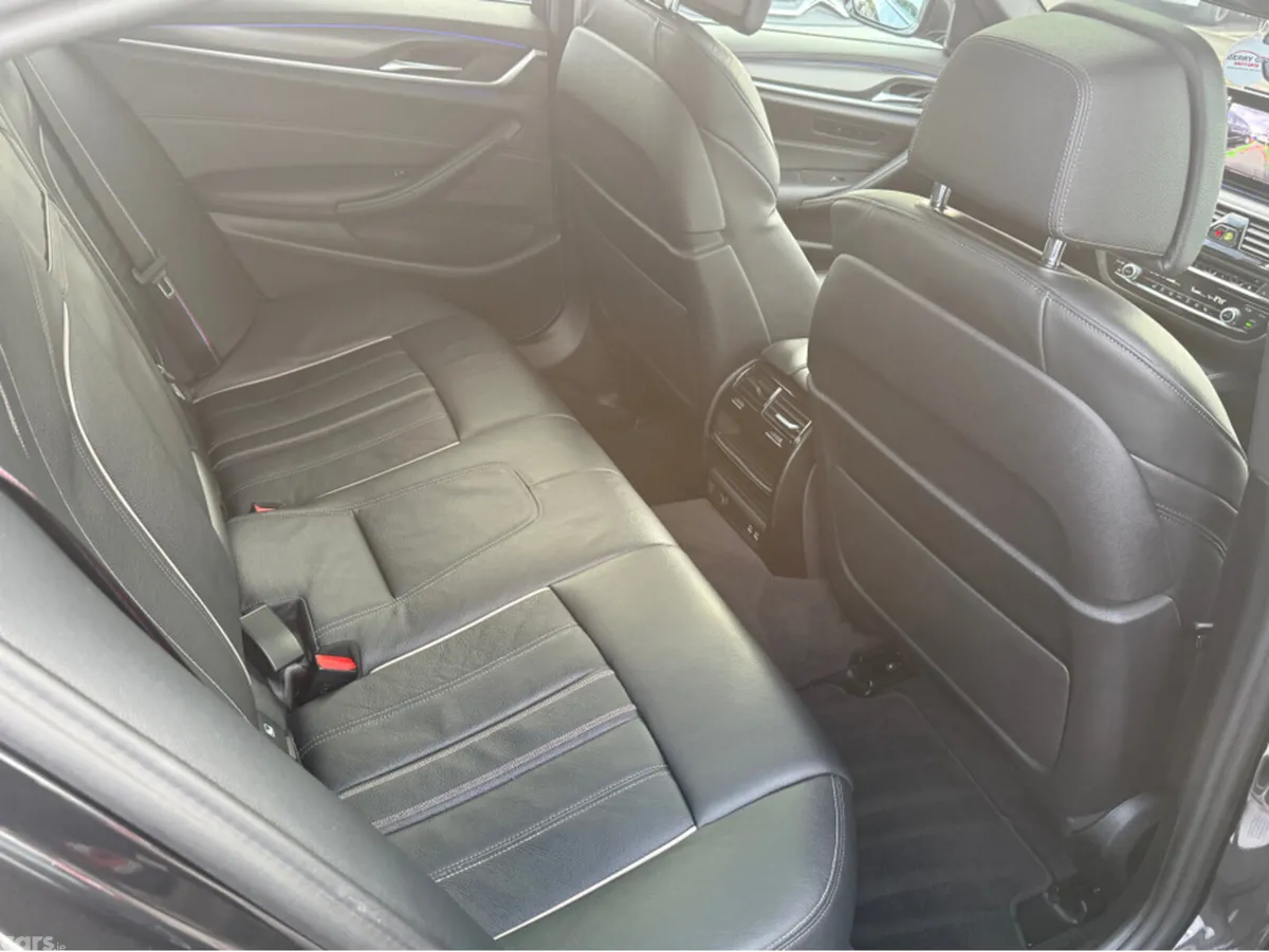 BMW 5-Series Saloon, Diesel, 2023, Grey