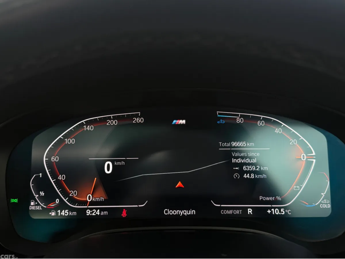 BMW 5-Series Saloon, Diesel, 2023, Grey