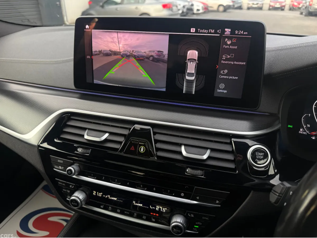 BMW 5-Series Saloon, Diesel, 2023, Grey