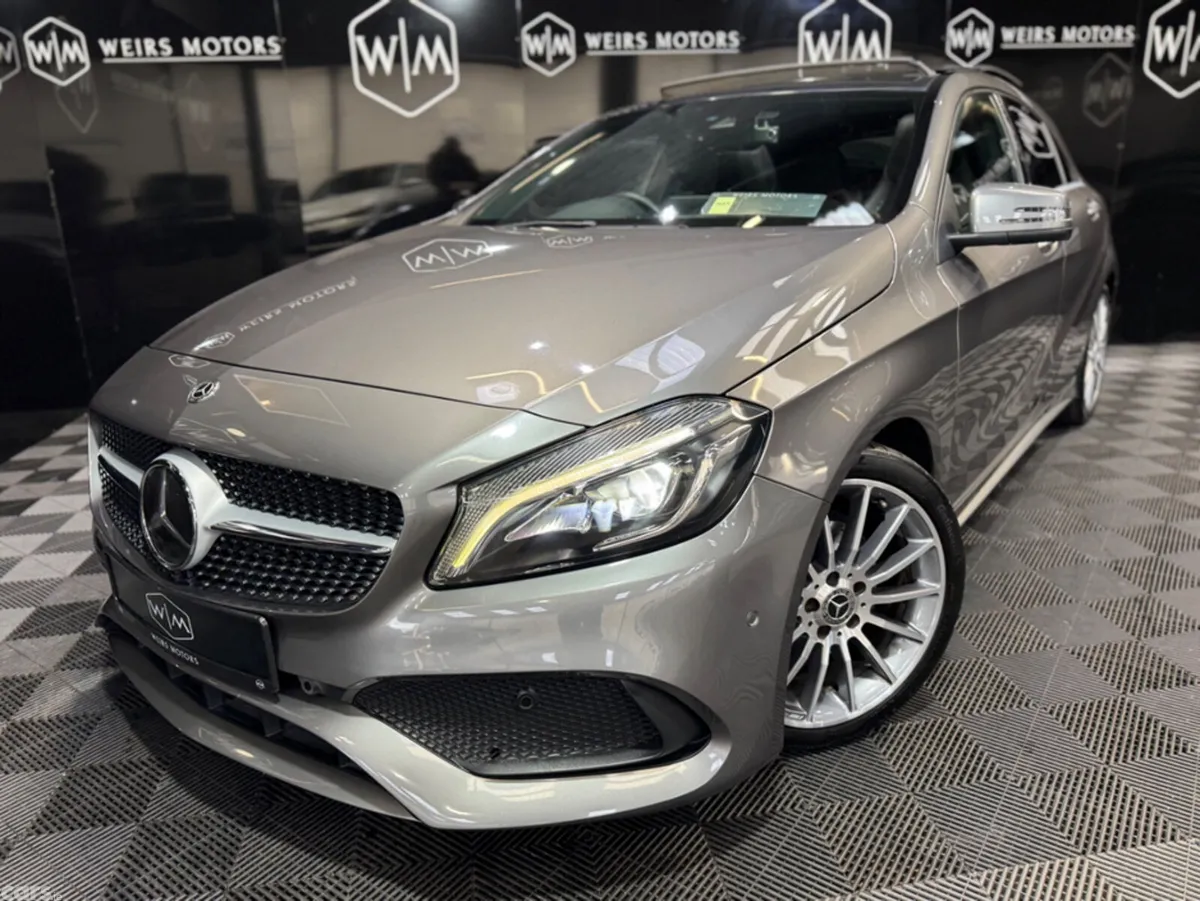Mercedes-Benz A-Class Hatchback, Petrol, 2018, Grey