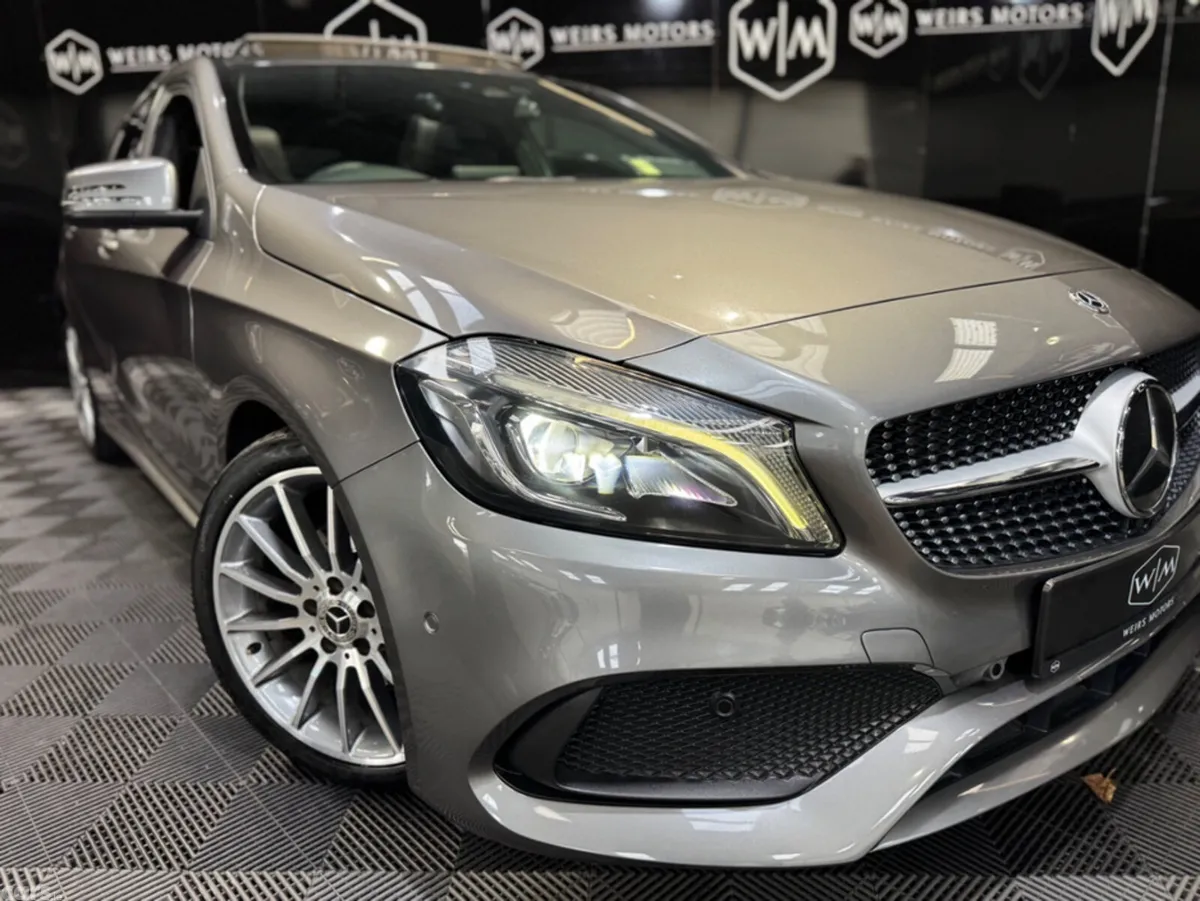 Mercedes-Benz A-Class Hatchback, Petrol, 2018, Grey