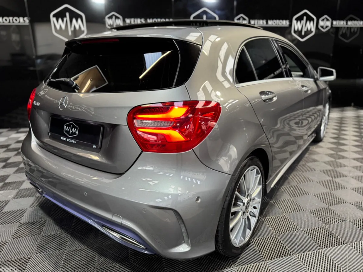 Mercedes-Benz A-Class Hatchback, Petrol, 2018, Grey