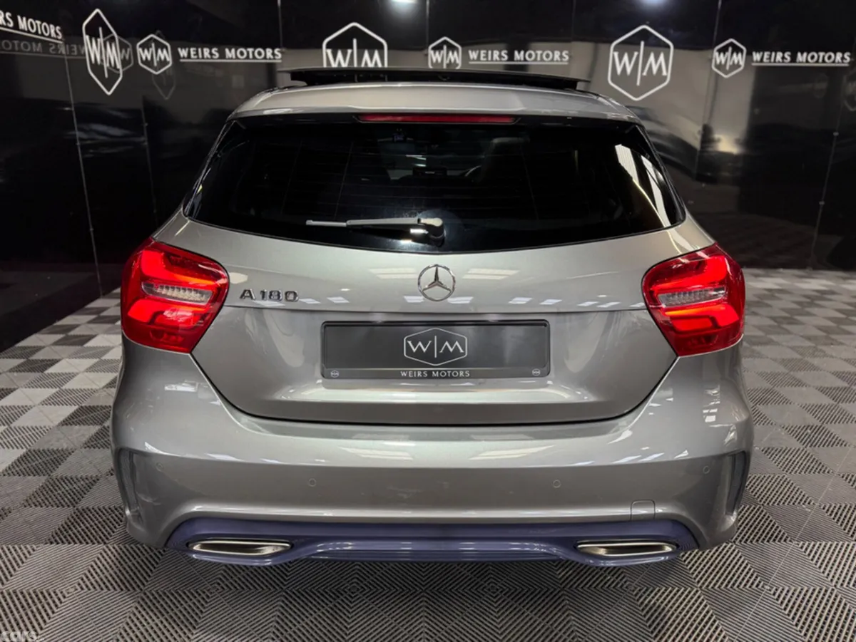 Mercedes-Benz A-Class Hatchback, Petrol, 2018, Grey