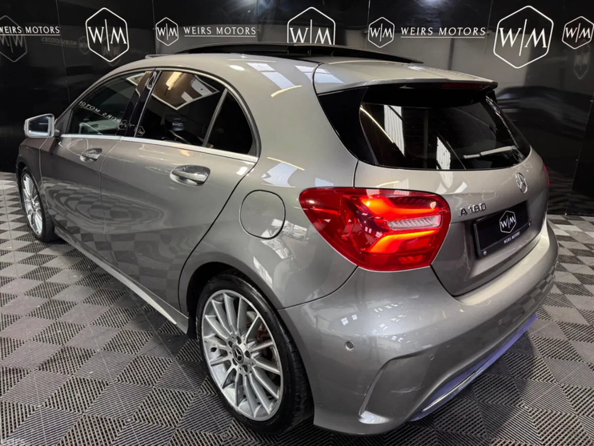 Mercedes-Benz A-Class Hatchback, Petrol, 2018, Grey