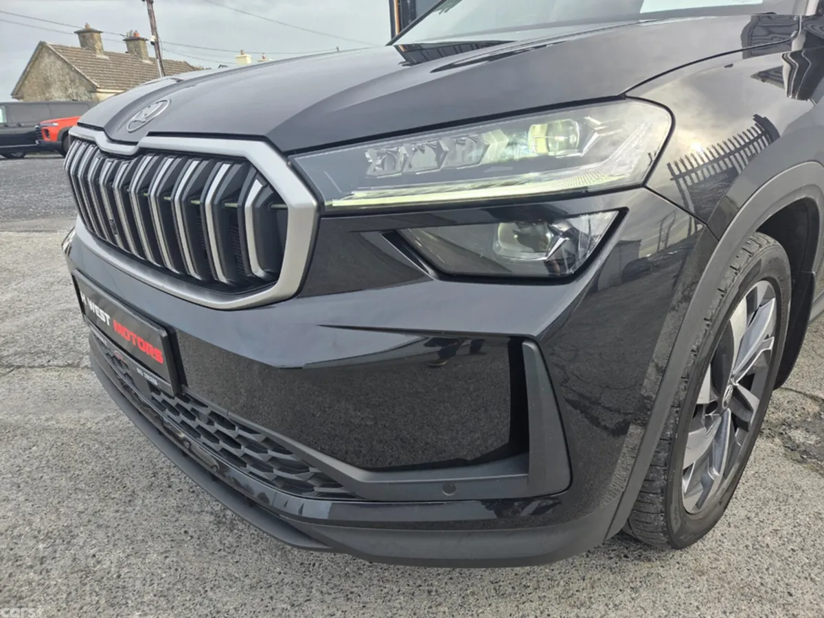 Skoda Kodiaq Estate, Diesel, 2025, Black