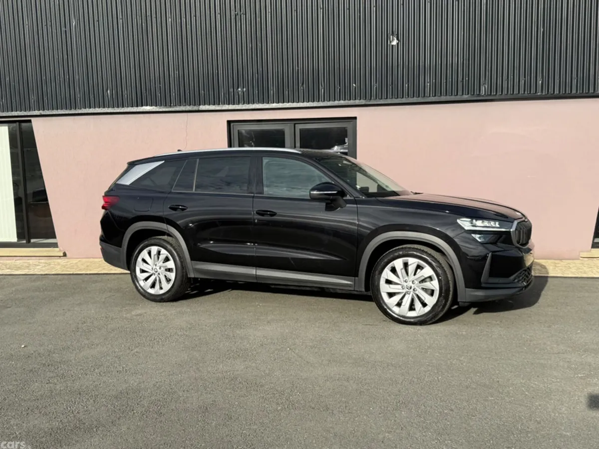 Skoda Kodiaq SUV, Diesel, 2024, Black