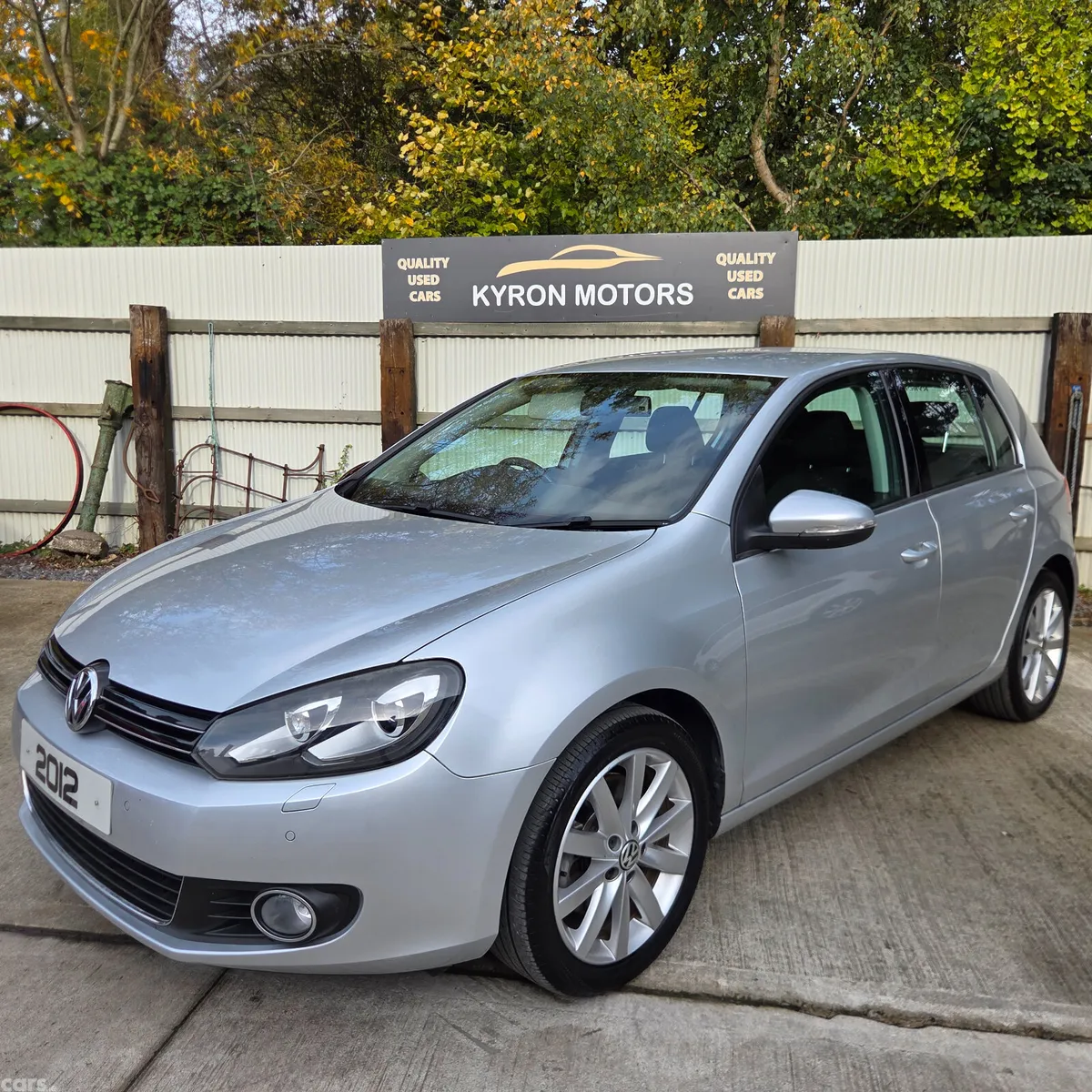 Volkswagen Golf Hatchback, Petrol, 2012, Silver