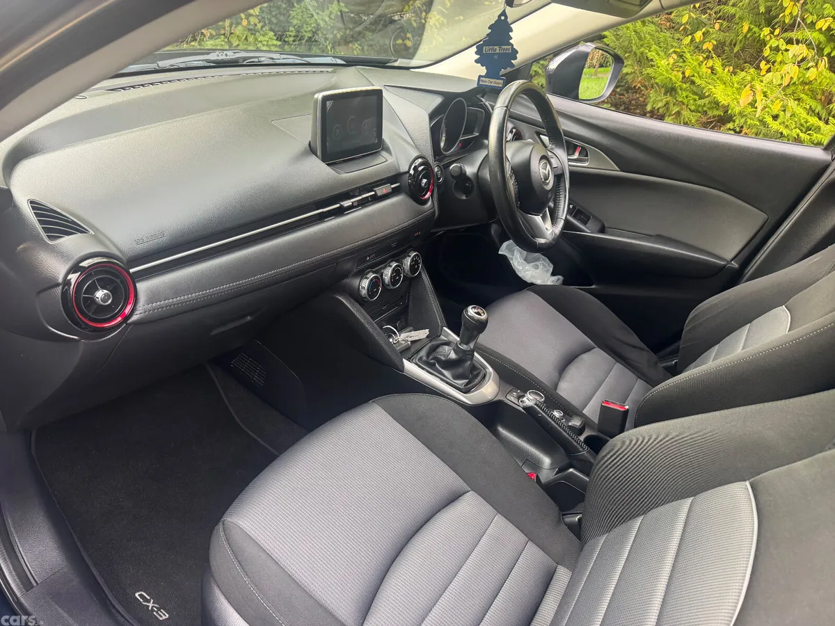 Mazda CX-3 SUV, Diesel, 2016, Blue
