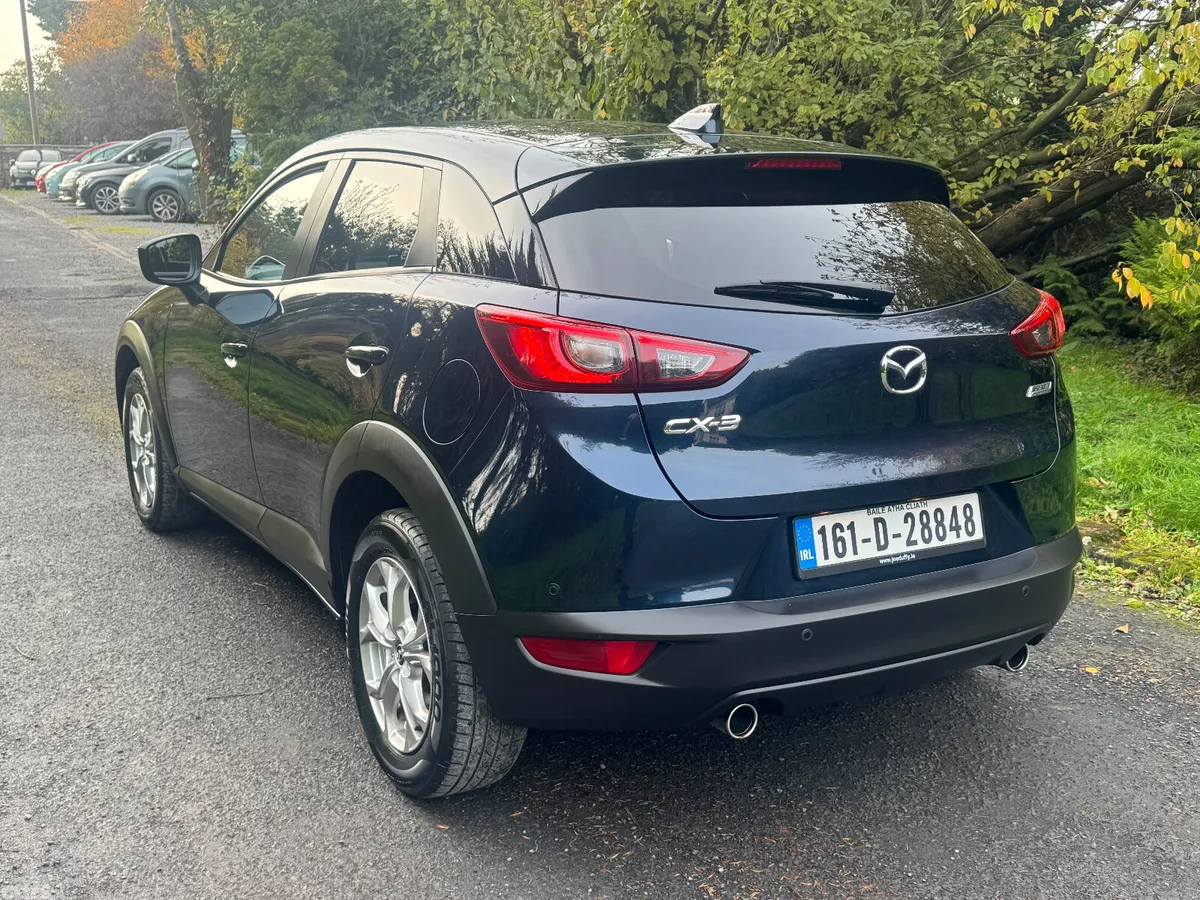 Mazda CX-3 SUV, Diesel, 2016, Blue