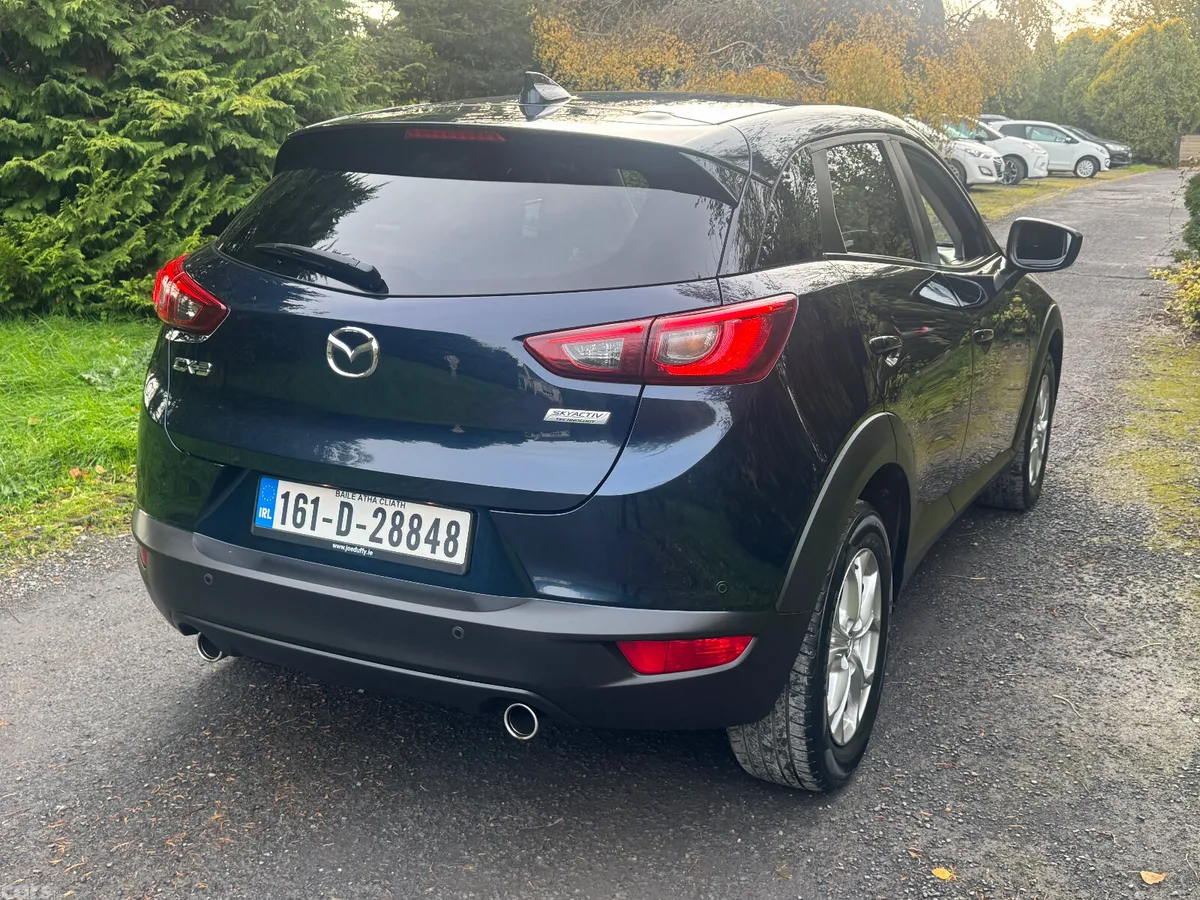 Mazda CX-3 SUV, Diesel, 2016, Blue