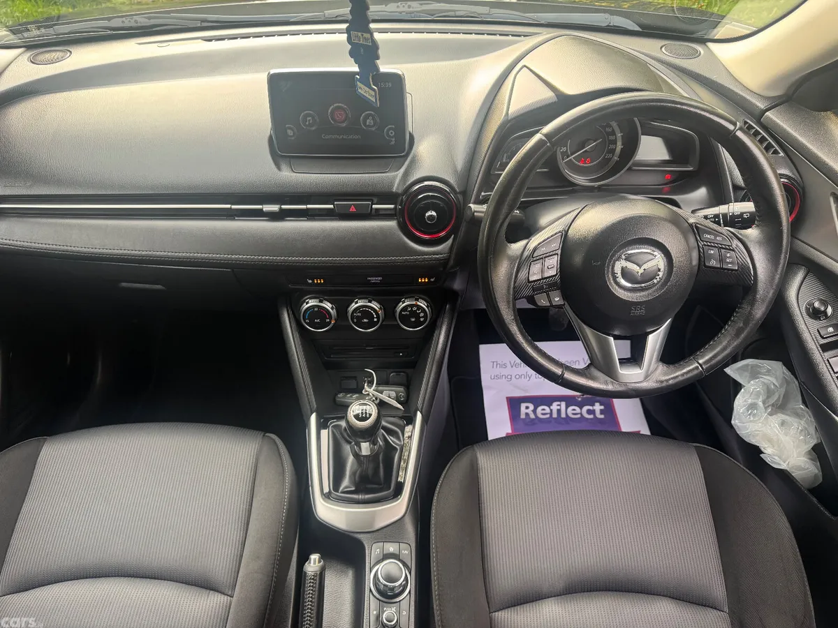 Mazda CX-3 SUV, Diesel, 2016, Blue