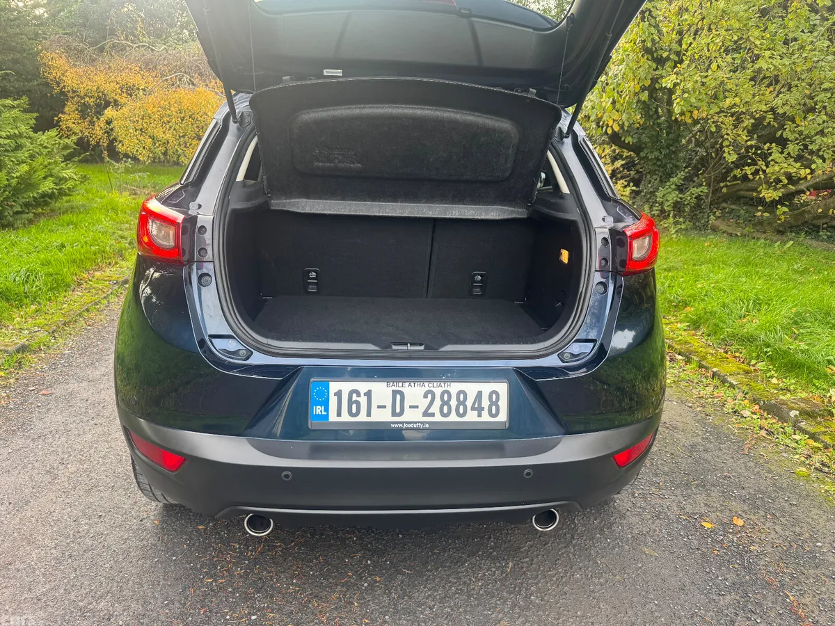 Mazda CX-3 SUV, Diesel, 2016, Blue