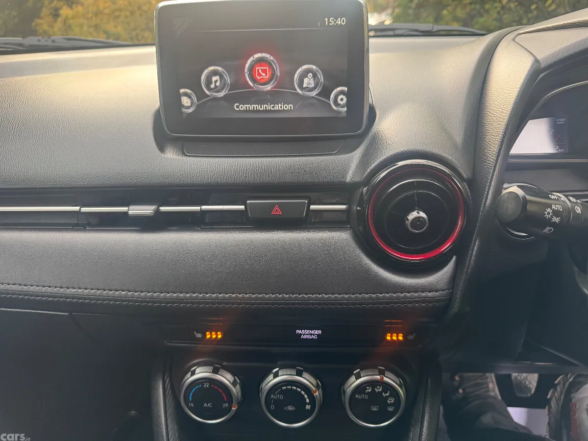 Mazda CX-3 SUV, Diesel, 2016, Blue
