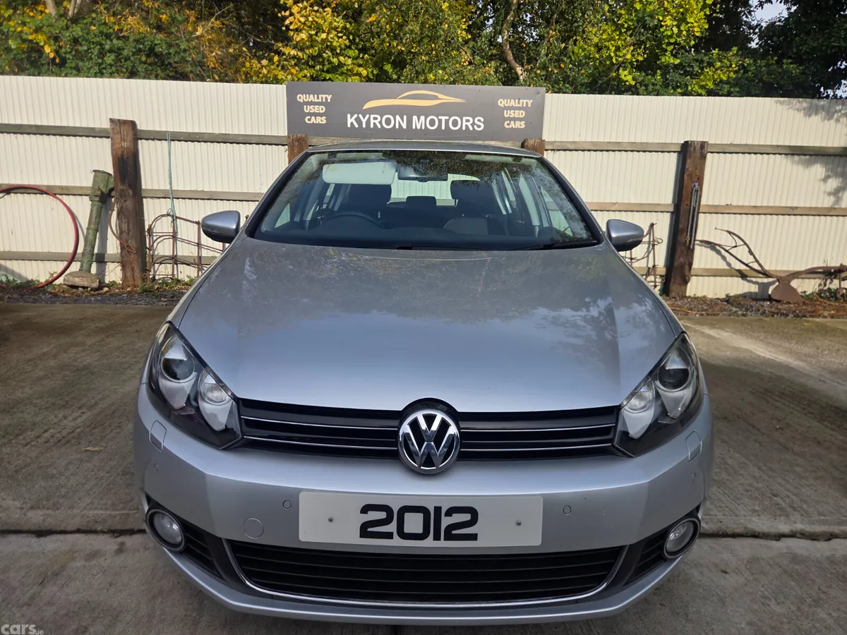 Volkswagen Golf Hatchback, Petrol, 2012, Silver