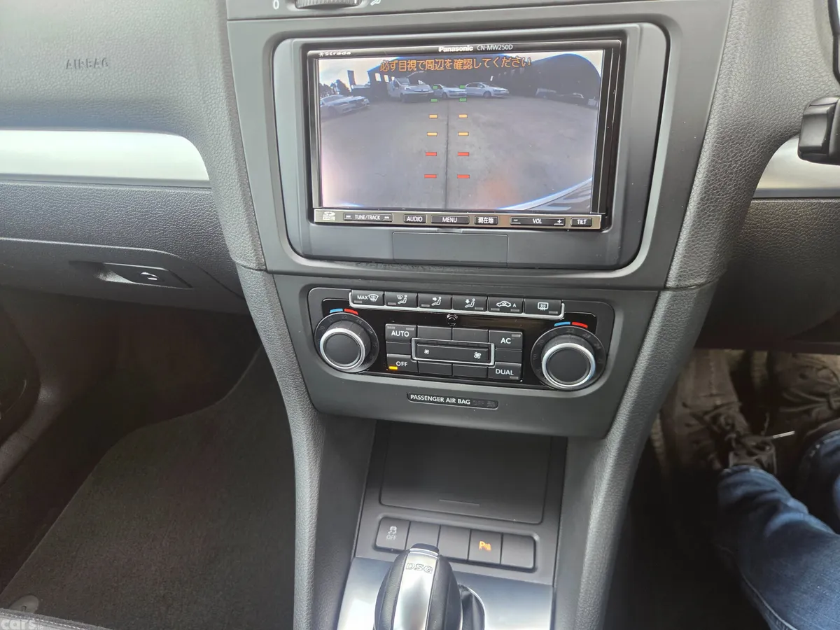 Volkswagen Golf Hatchback, Petrol, 2012, Silver