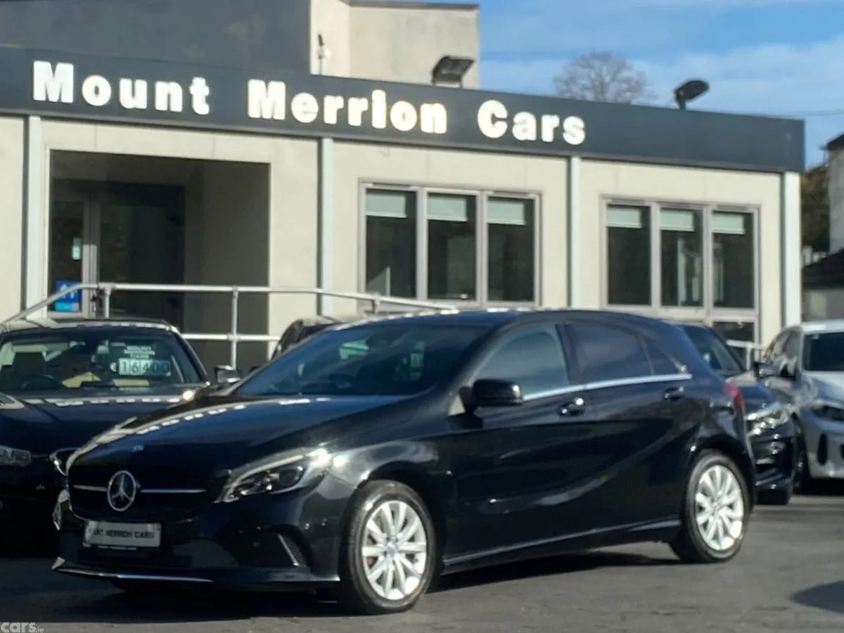Mercedes-Benz A-Class Hatchback, Petrol, 2016, Black