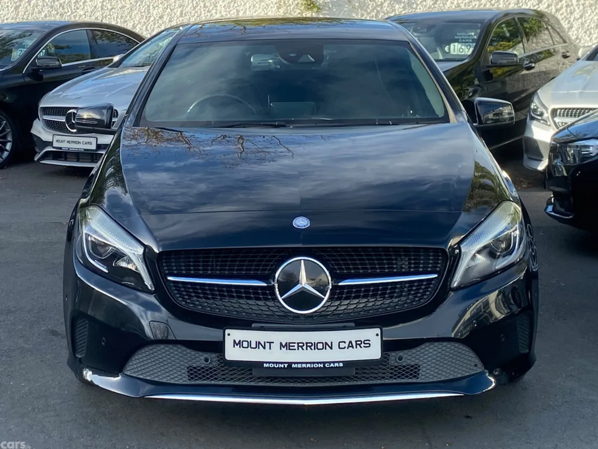 Mercedes-Benz A-Class Hatchback, Petrol, 2016, Black