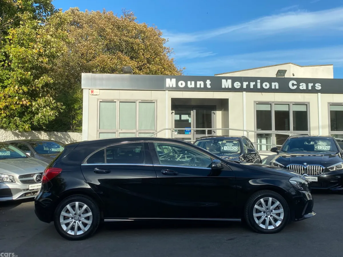 Mercedes-Benz A-Class Hatchback, Petrol, 2016, Black