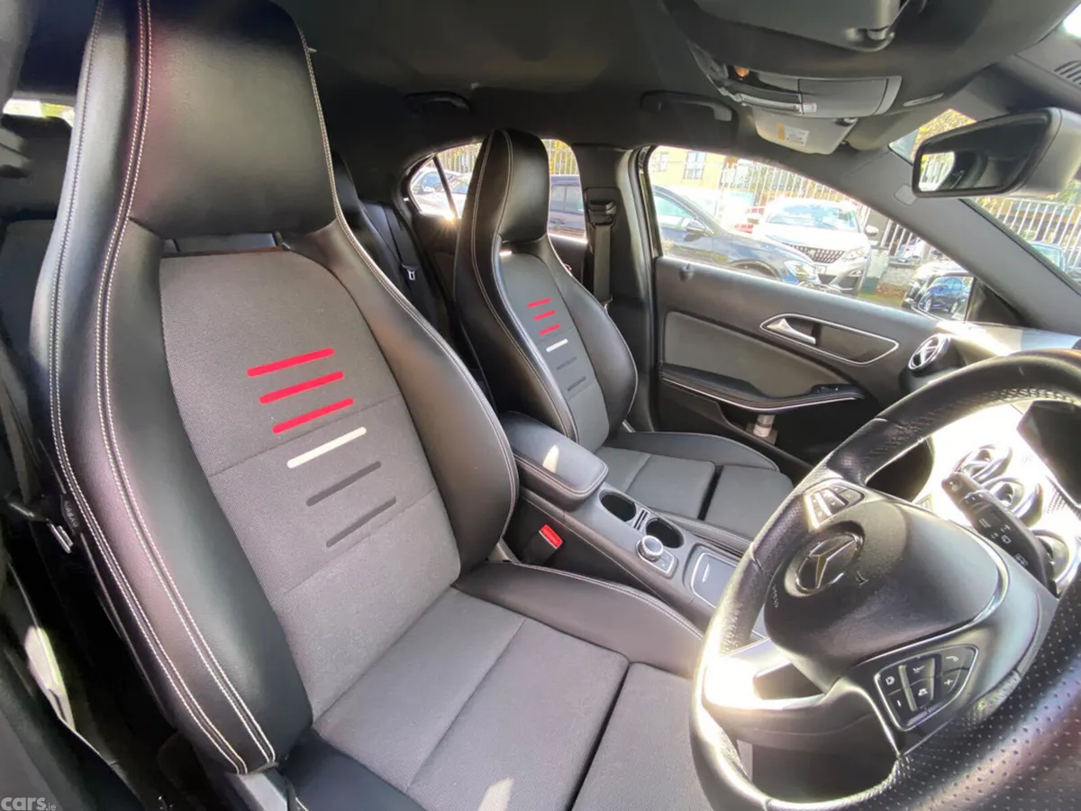 Mercedes-Benz A-Class Hatchback, Petrol, 2016, Black