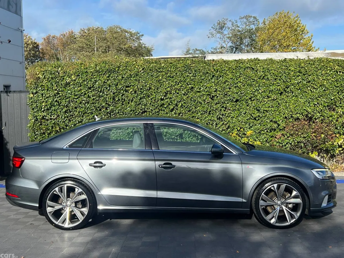 Audi A3 Saloon, Petrol, 2018, Grey