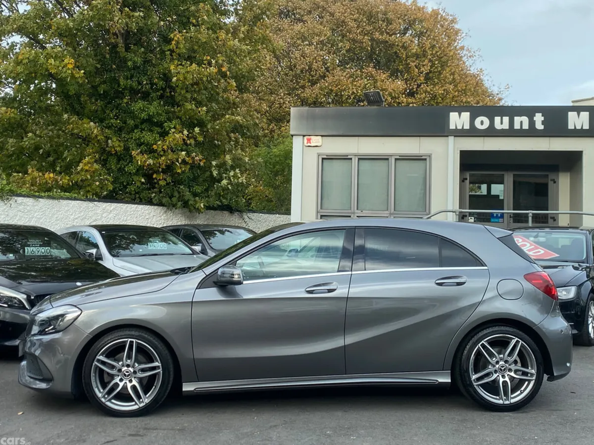 Mercedes-Benz A-Class Hatchback, Petrol, 2018, Grey