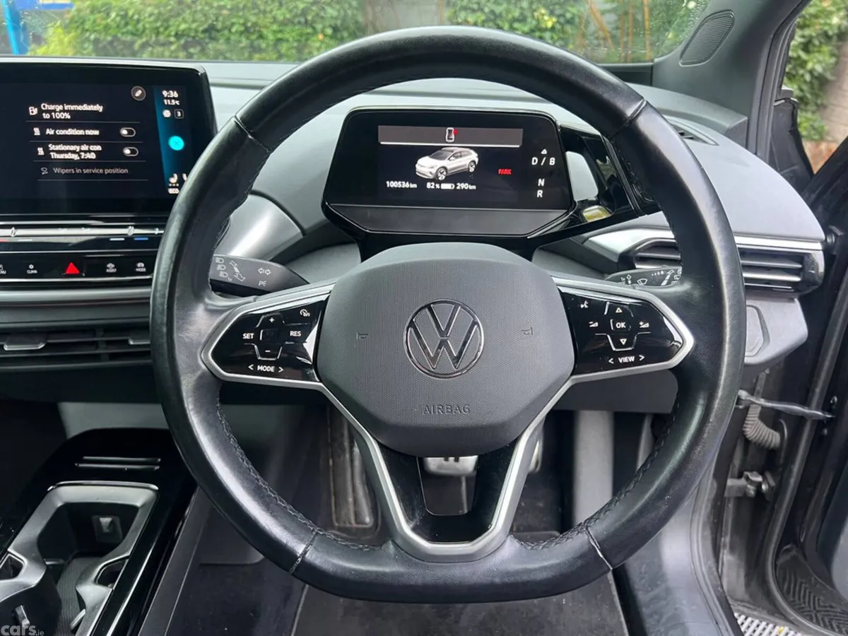 Volkswagen ID.4 Estate, Electric, 2022, Grey
