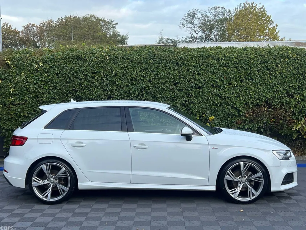 Audi A3 Hatchback, Petrol, 2017, White
