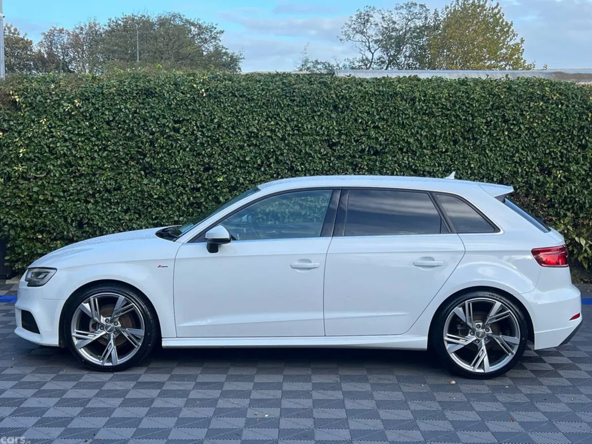 Audi A3 Hatchback, Petrol, 2017, White