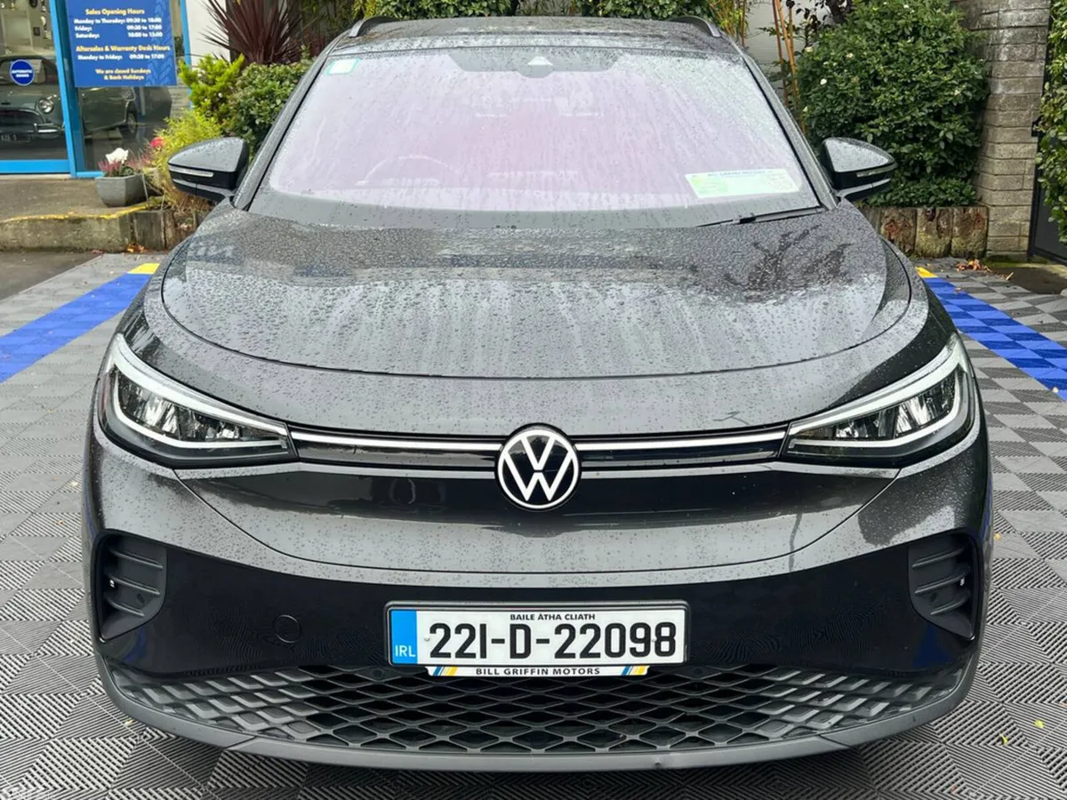 Volkswagen ID.4 Estate, Electric, 2022, Grey