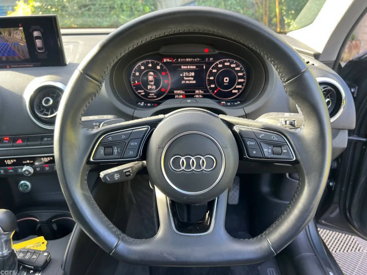 Audi A3 Saloon, Petrol, 2018, Grey