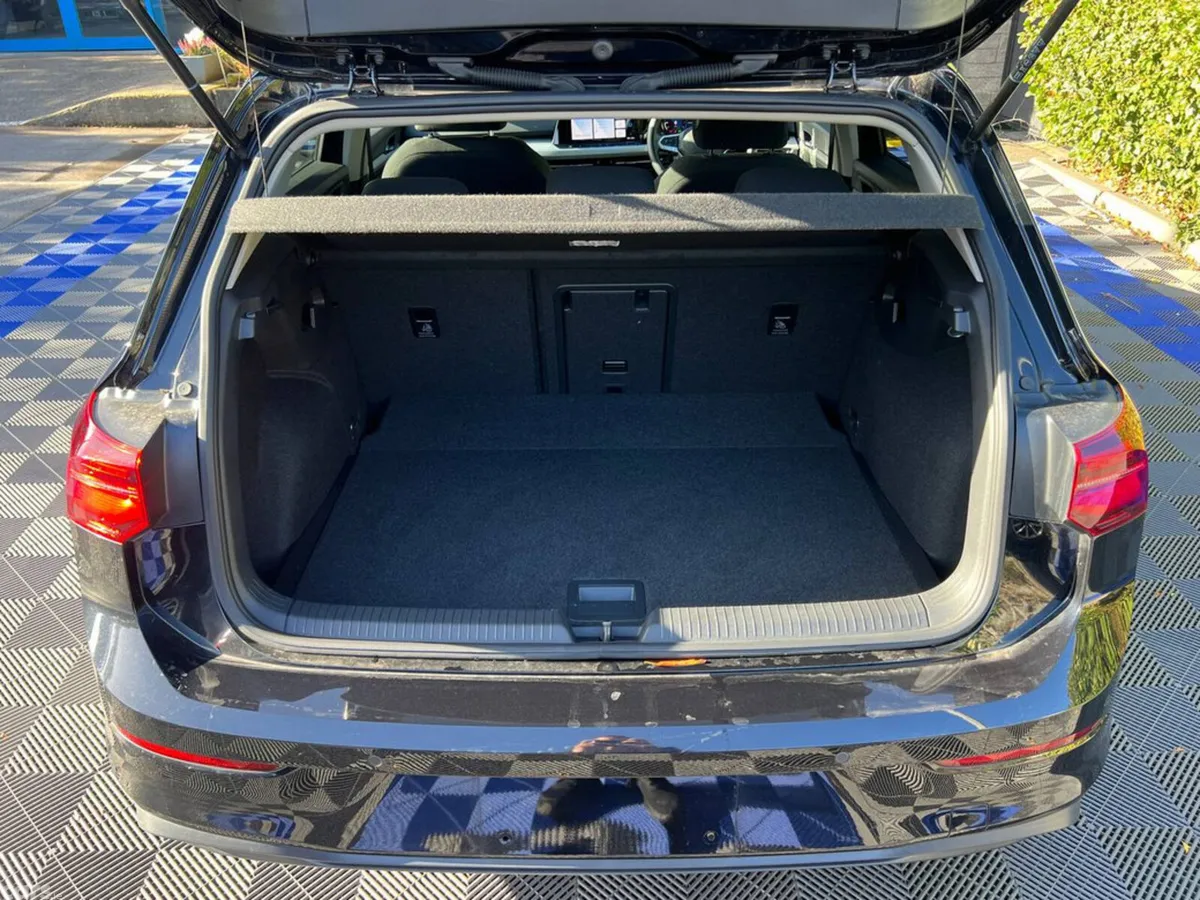 Volkswagen Golf Hatchback, Petrol, 2022, Black