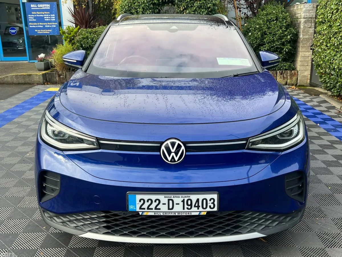 Volkswagen ID.4 Estate, Electric, 2022, Blue