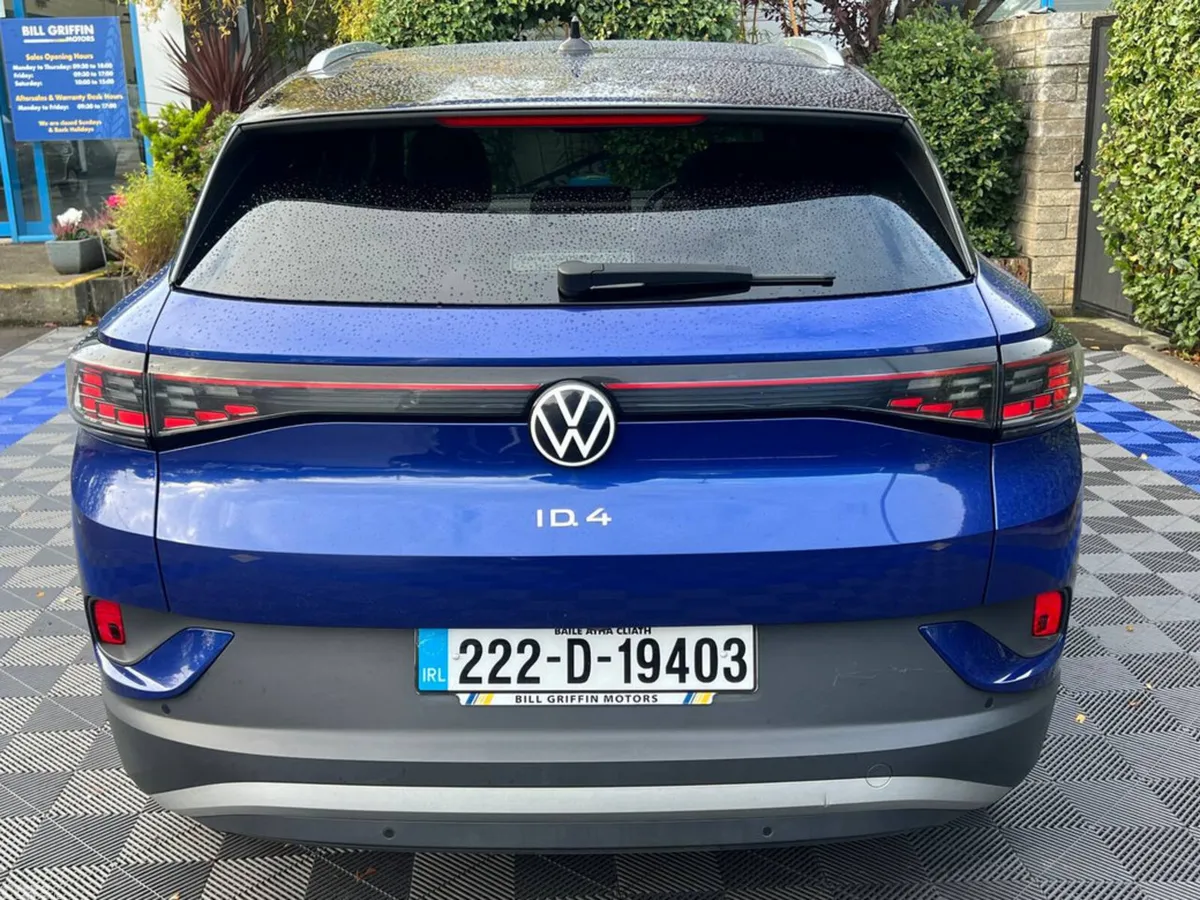 Volkswagen ID.4 Estate, Electric, 2022, Blue
