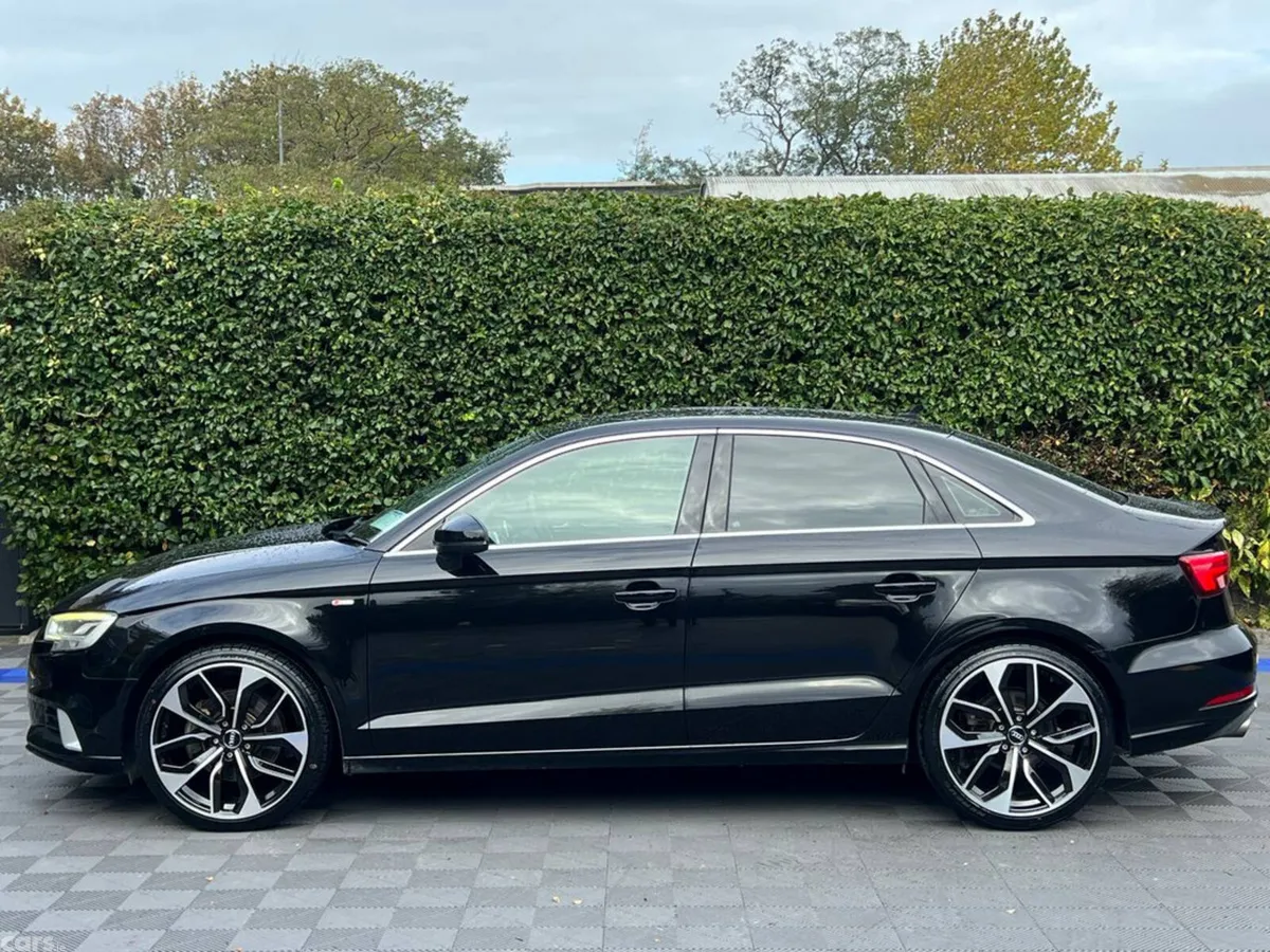 Audi A3 Saloon, Petrol, 2018, Black
