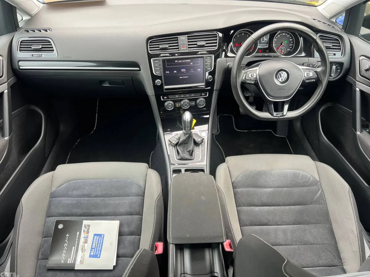 Volkswagen Golf Hatchback, Petrol, 2017, Black