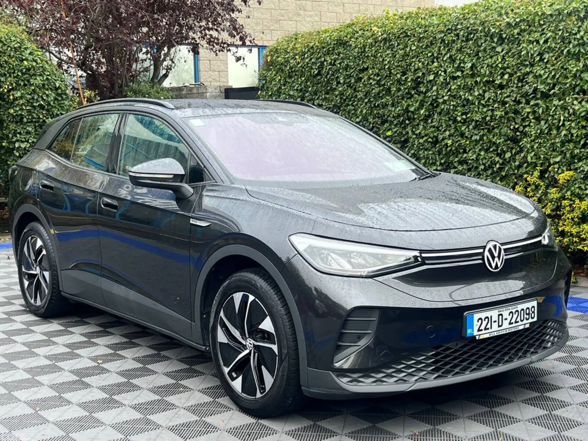 Volkswagen ID.4 Estate, Electric, 2022, Grey