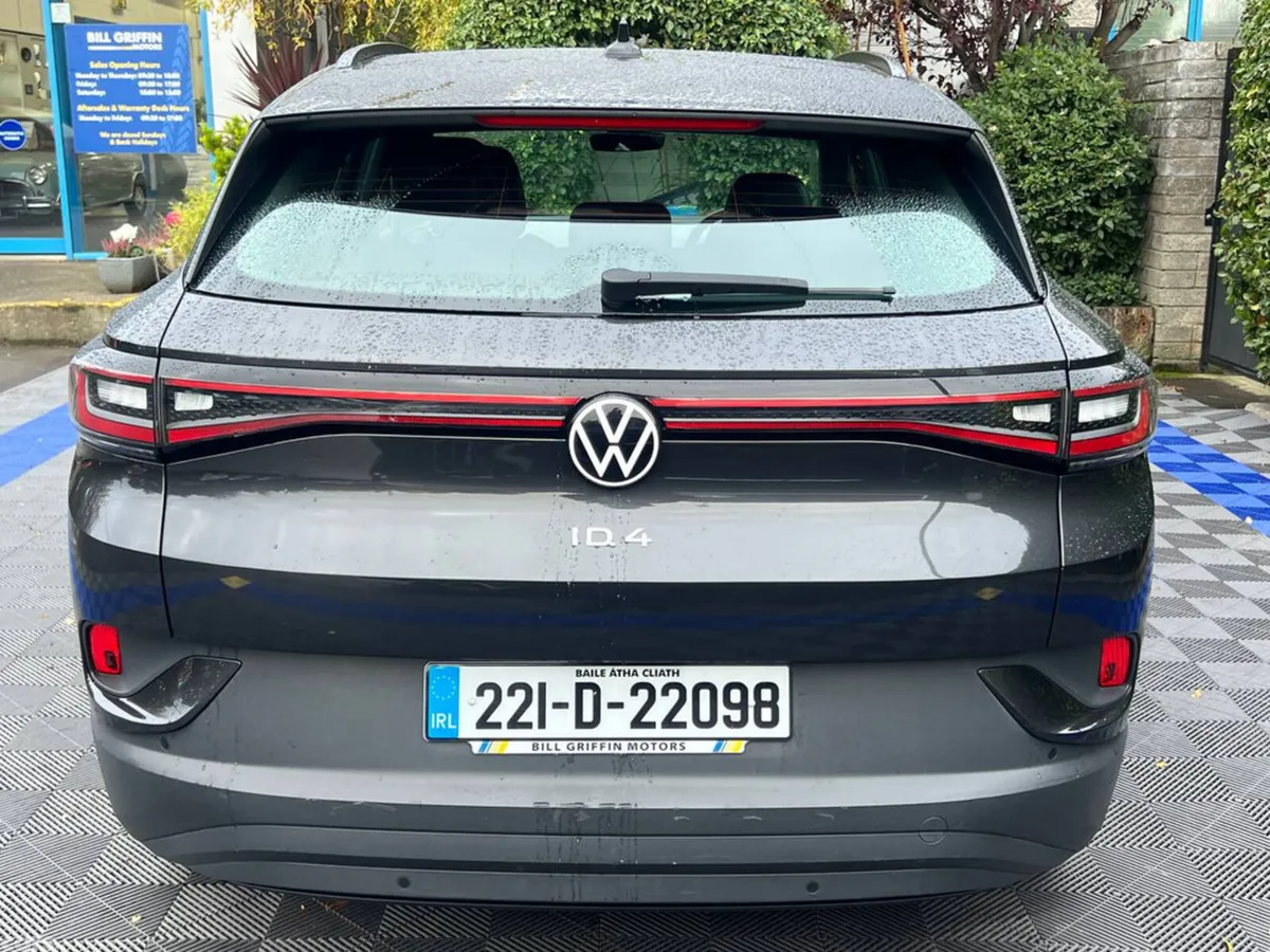 Volkswagen ID.4 Estate, Electric, 2022, Grey