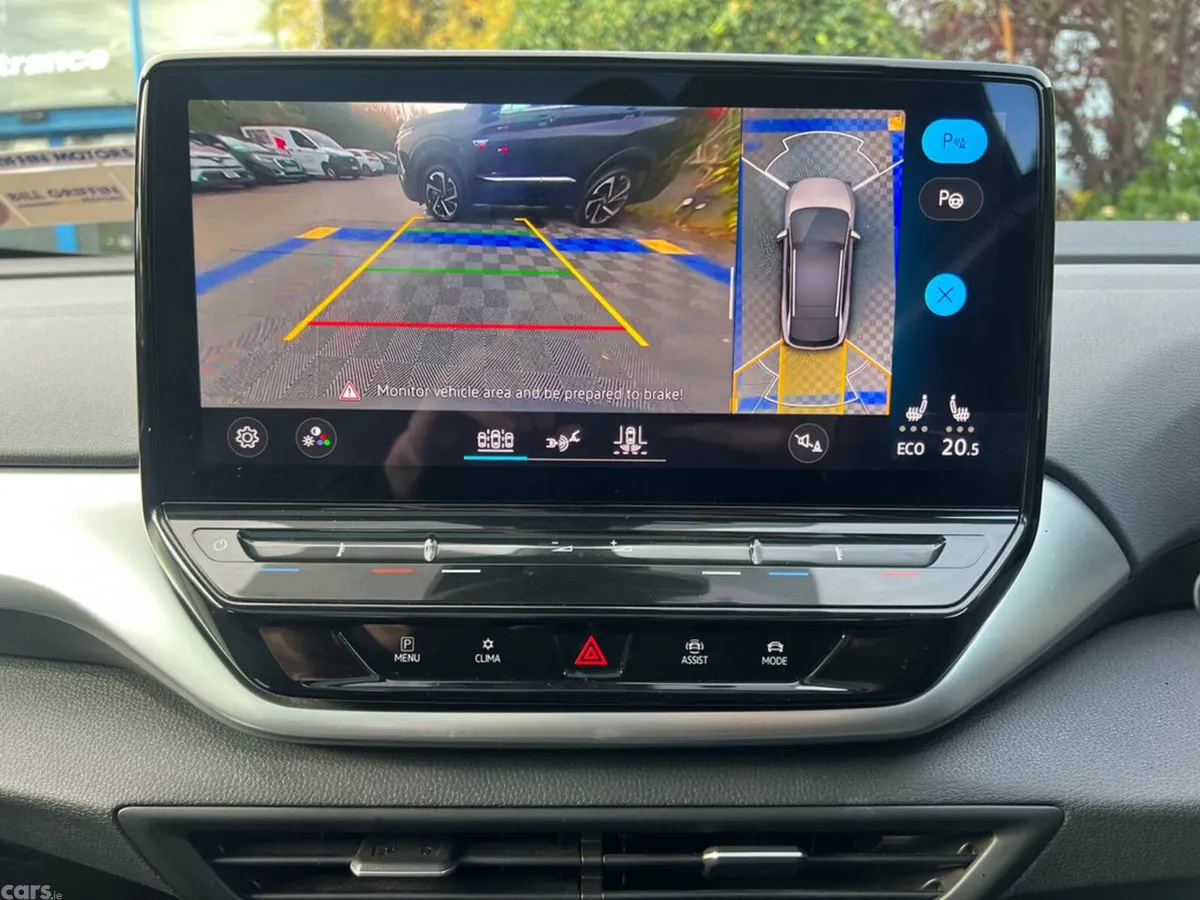 Volkswagen ID.4 Estate, Electric, 2022, Blue
