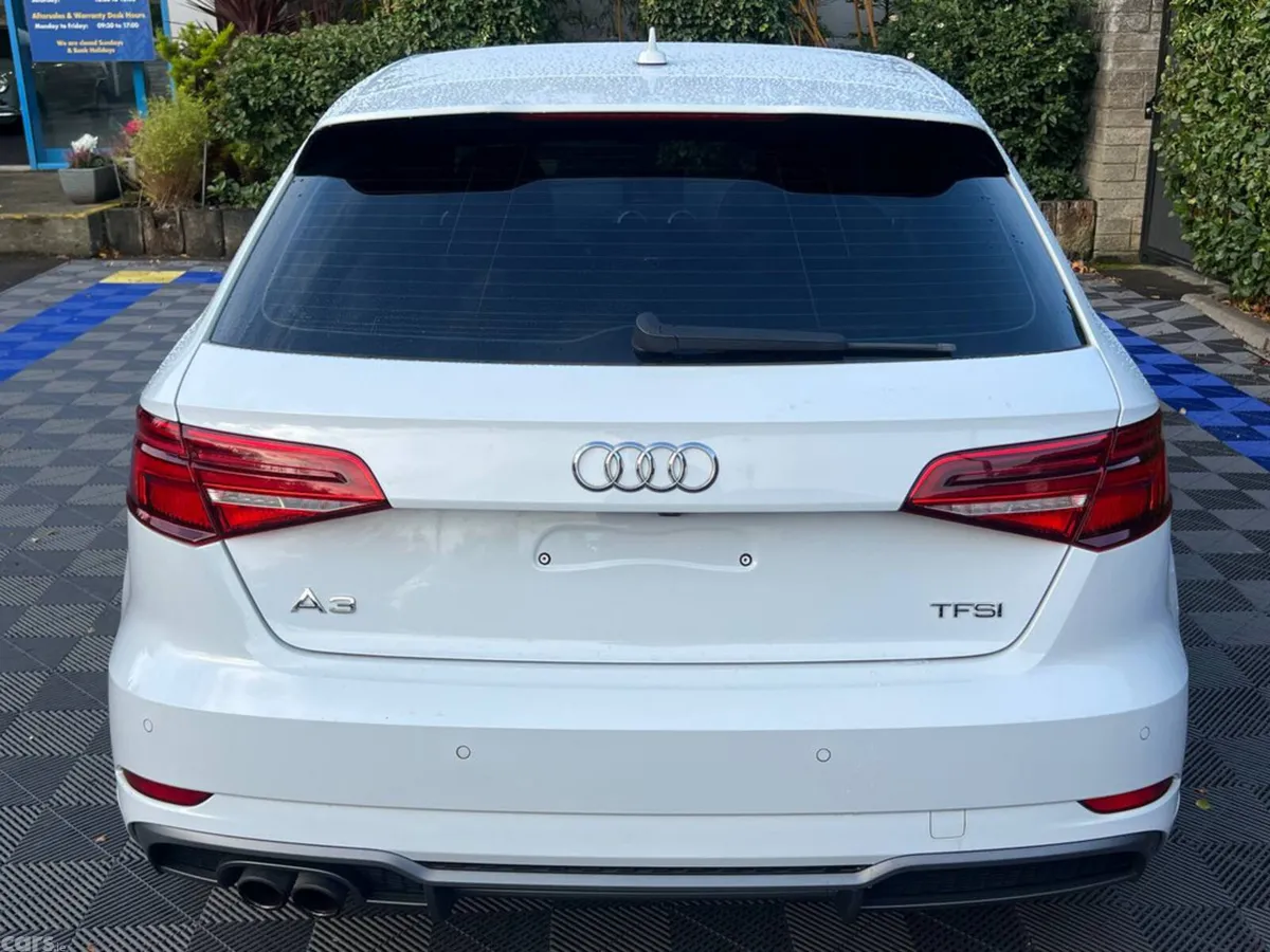 Audi A3 Hatchback, Petrol, 2017, White
