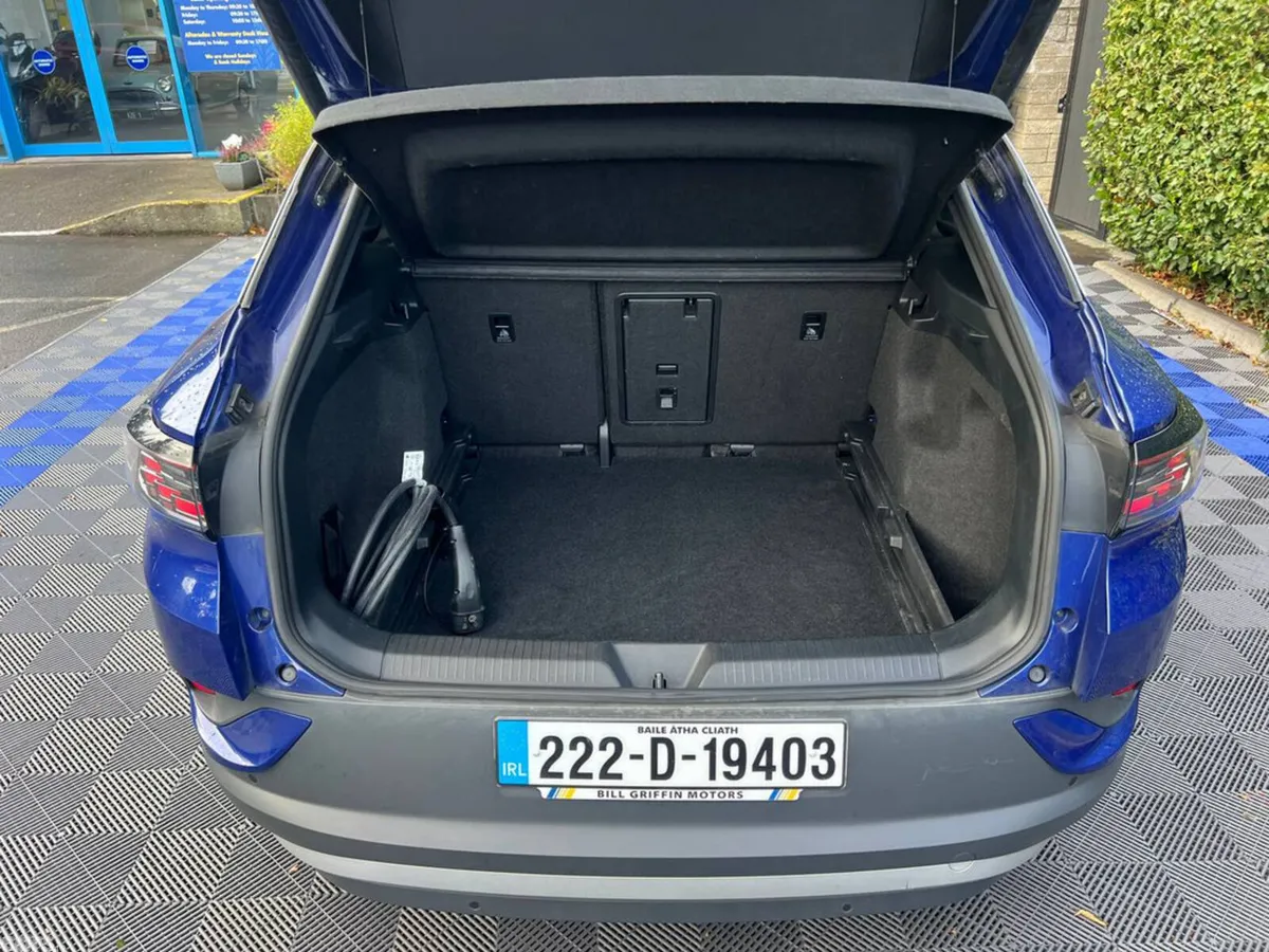 Volkswagen ID.4 Estate, Electric, 2022, Blue