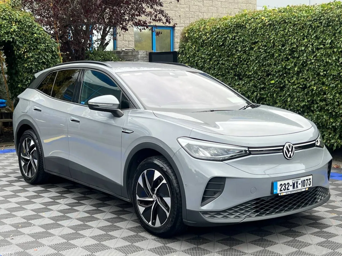 Volkswagen ID.4 Estate, Electric, 2023, Grey