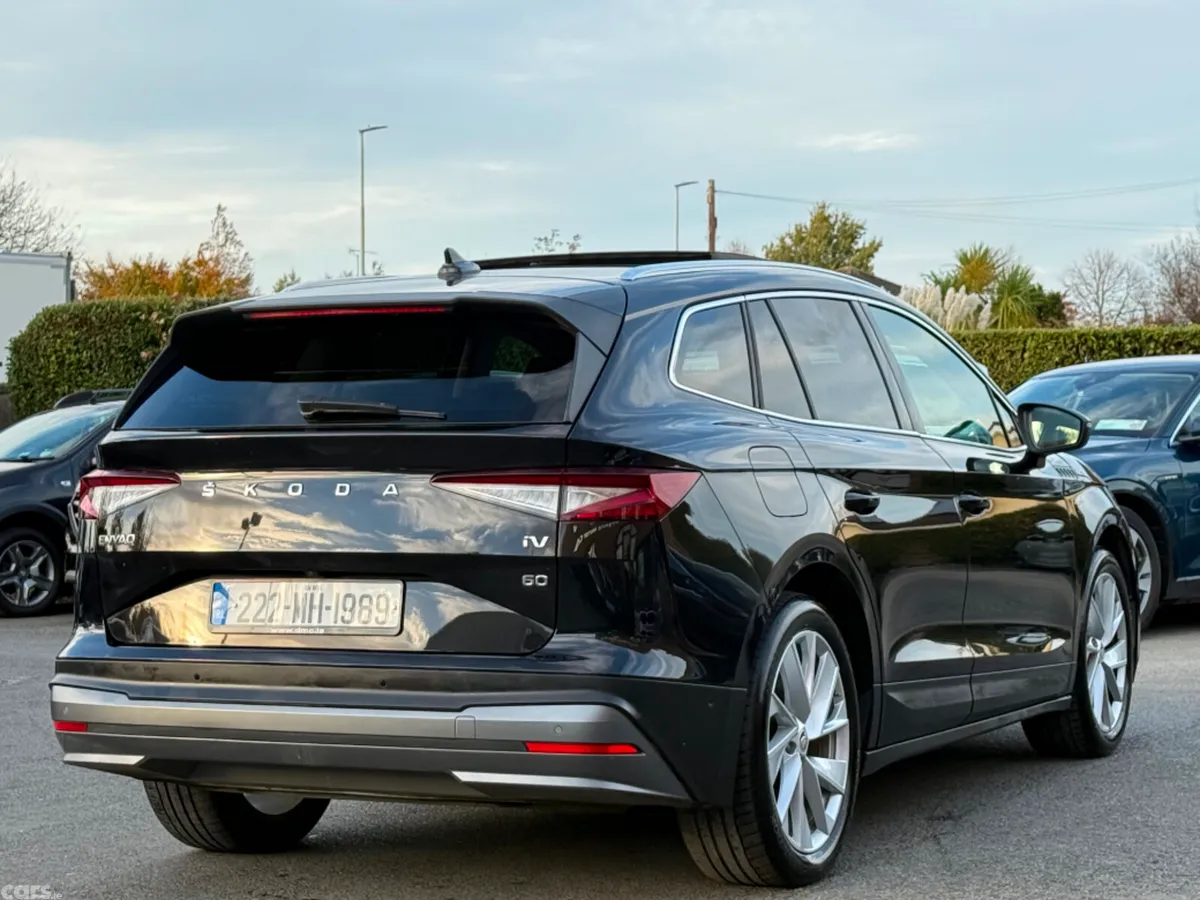 Skoda Enyaq SUV, Electric, 2022, Black