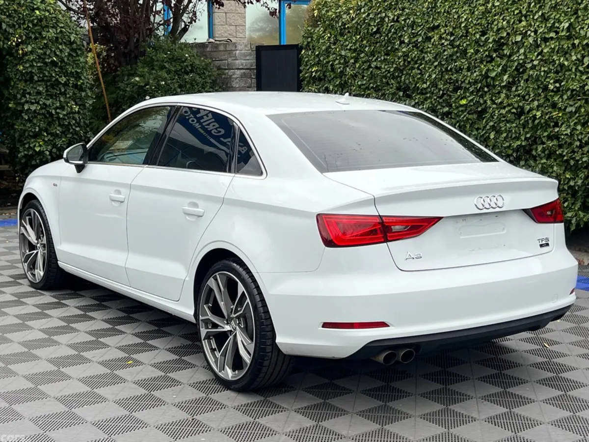 Audi A3 Saloon, Petrol, 2015, White