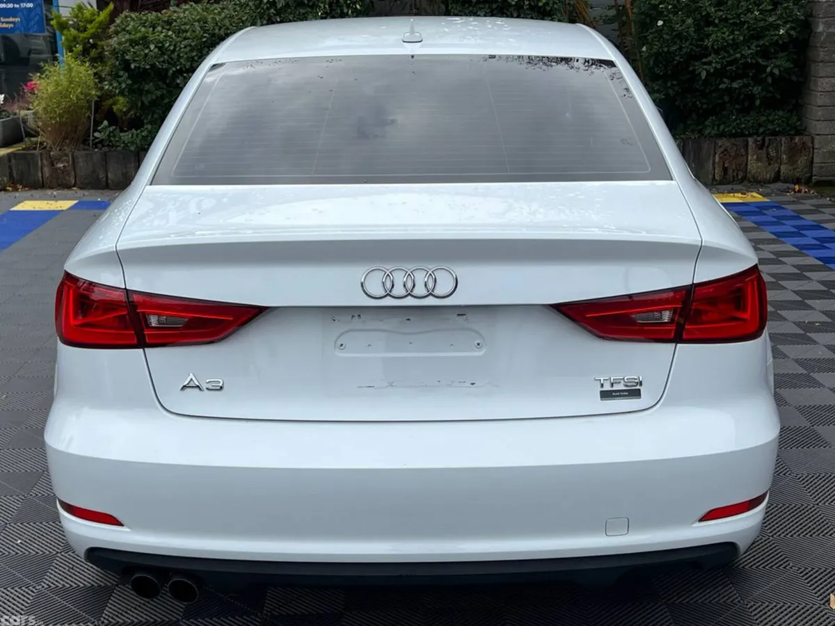 Audi A3 Saloon, Petrol, 2015, White
