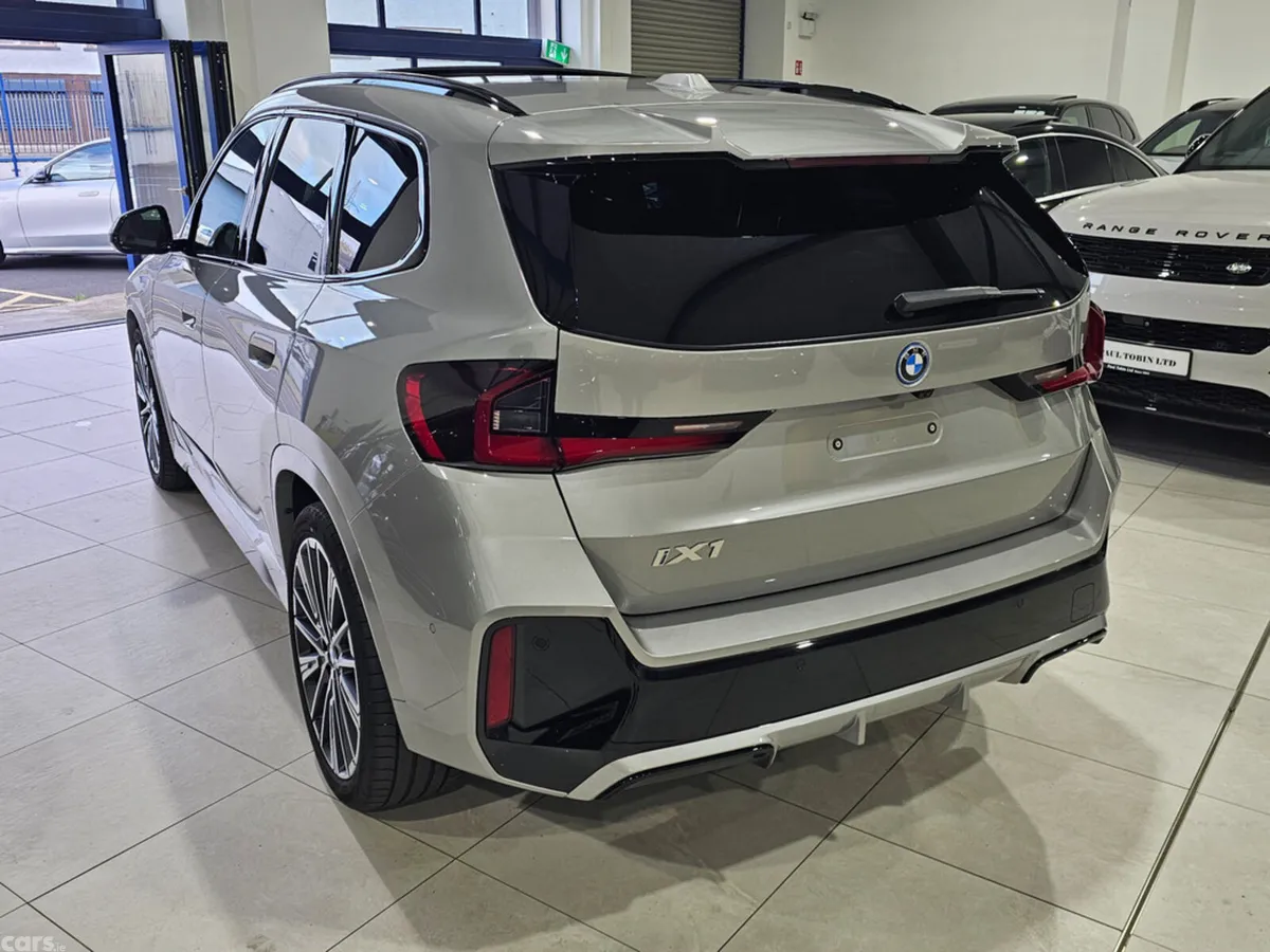 BMW iX1 SUV, Electric, 2026, Silver