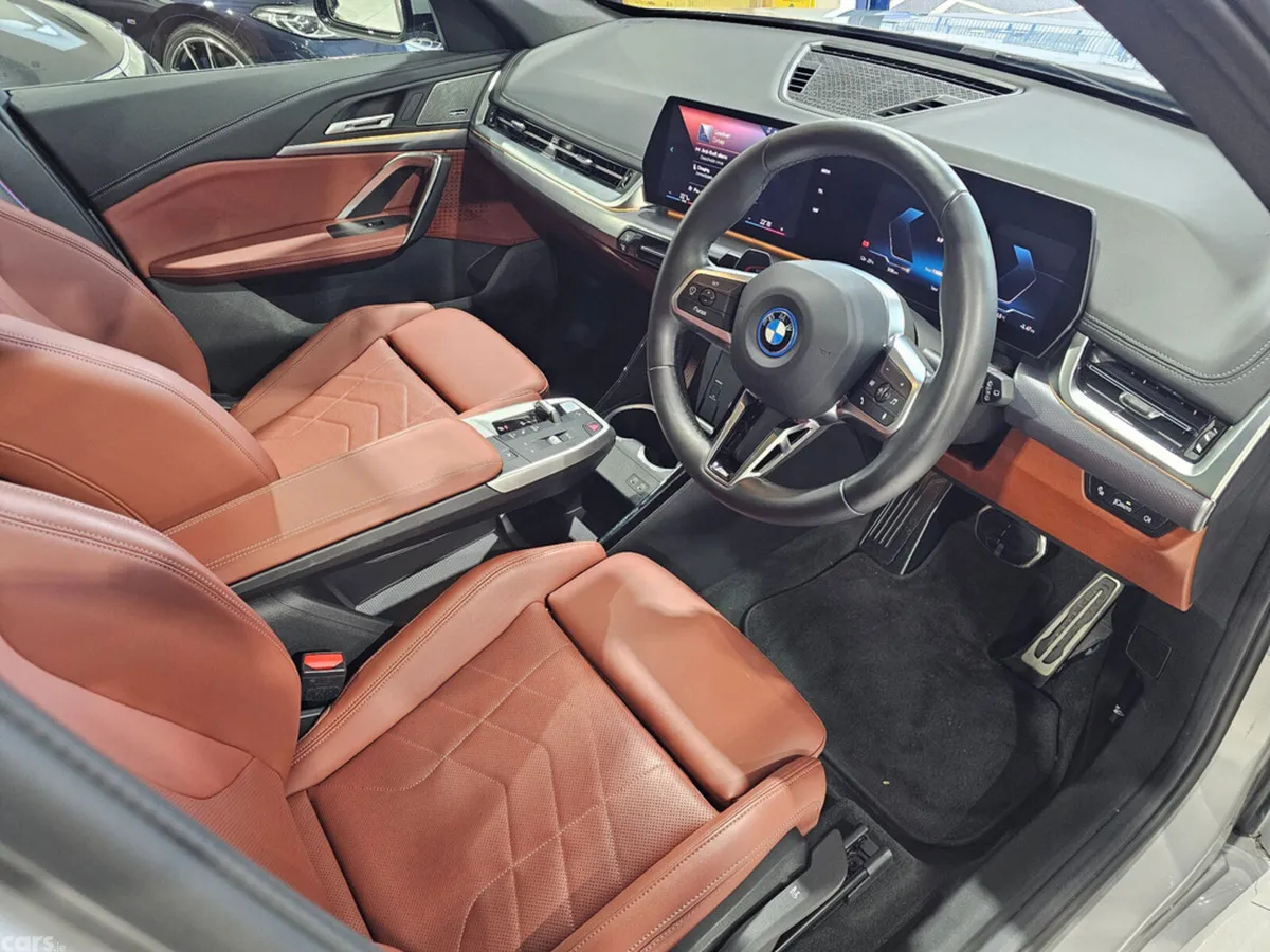 BMW iX1 SUV, Electric, 2026, Silver