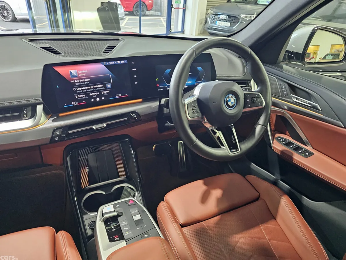 BMW iX1 SUV, Electric, 2026, Silver