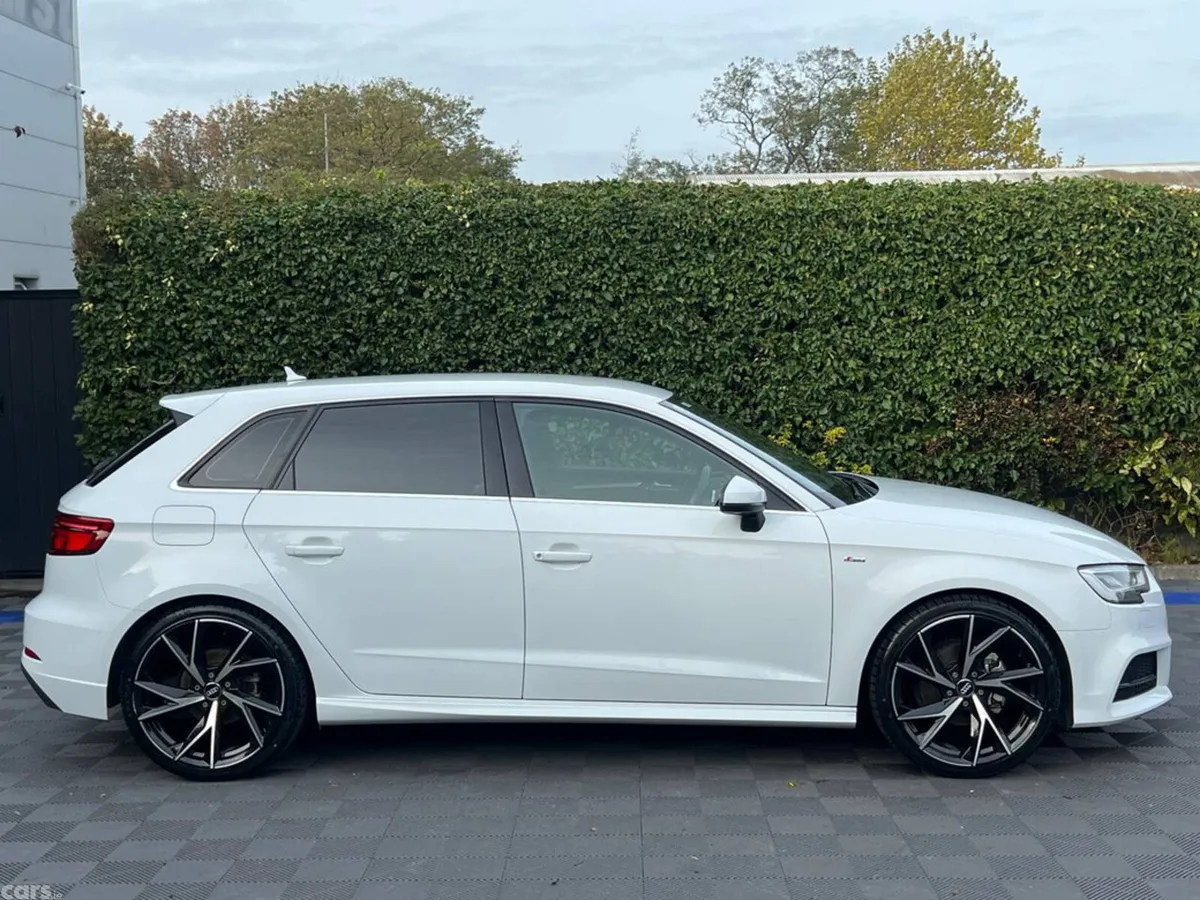 Audi A3 Hatchback, Petrol, 2017, White